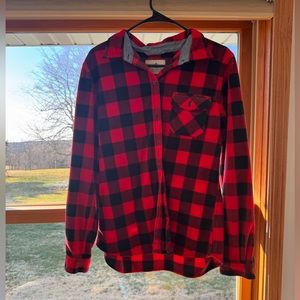 Legendary Whitetails fleece flannel